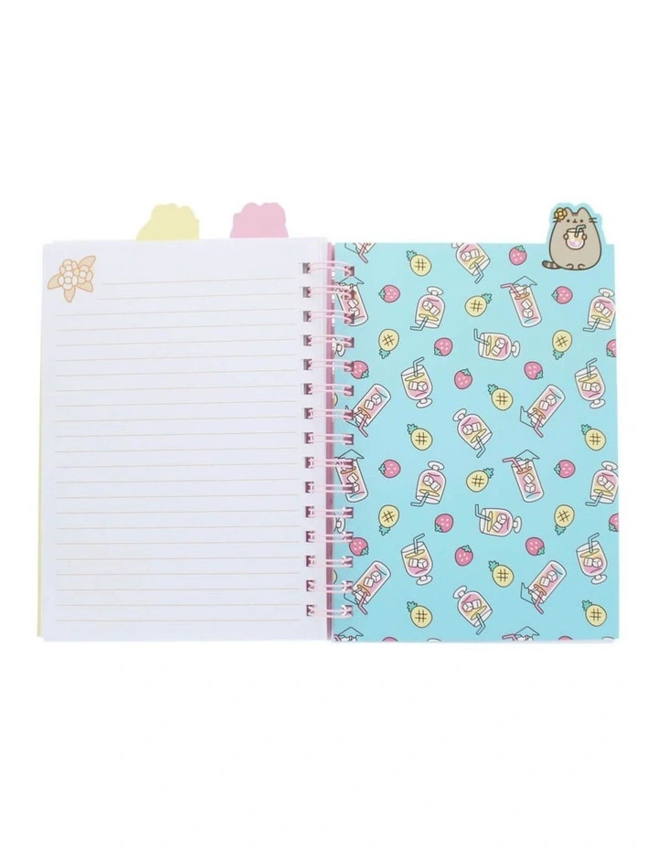 Tropical Vacation A4 Project Notebook Stationery (3 Years ) in Blue image 7