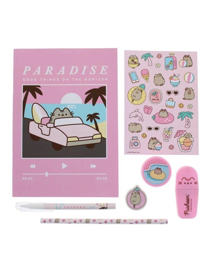 Tropical Vacation Super Stationery Set (3 Years ) image 2