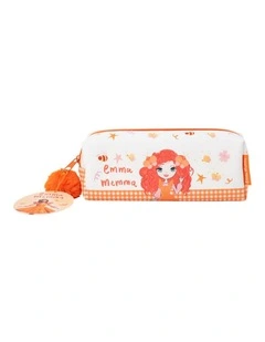 Pencil Case with Pom Pom, Stationery