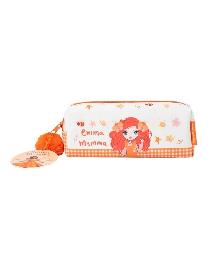 Pencil Case with Pom Pom, Stationery image 1