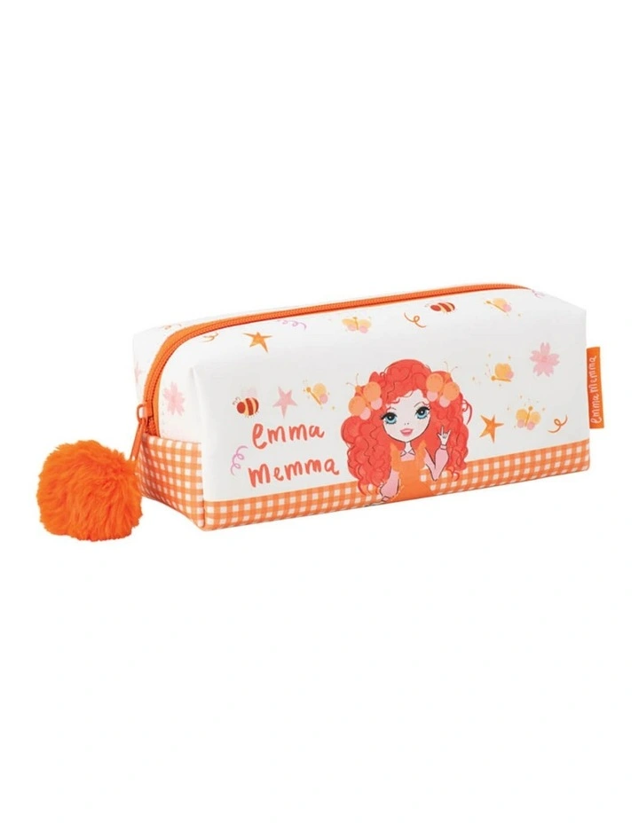 Pencil Case with Pom Pom, Stationery image 2