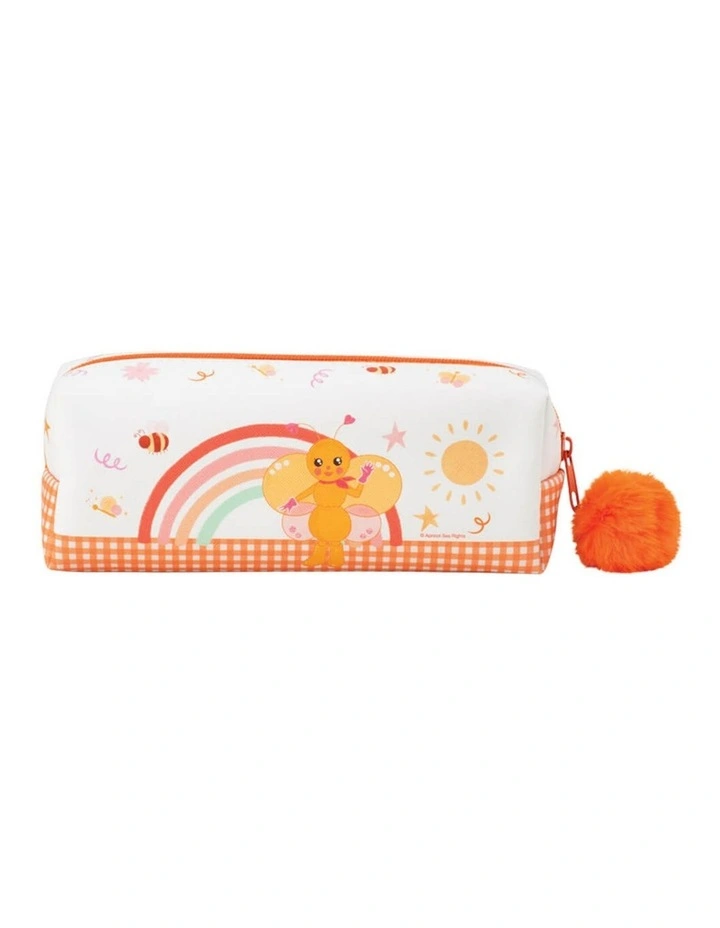 Pencil Case with Pom Pom, Stationery image 3