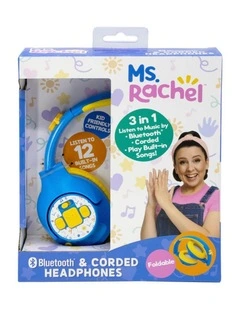 Headphones With Built-In Music Activity Toy