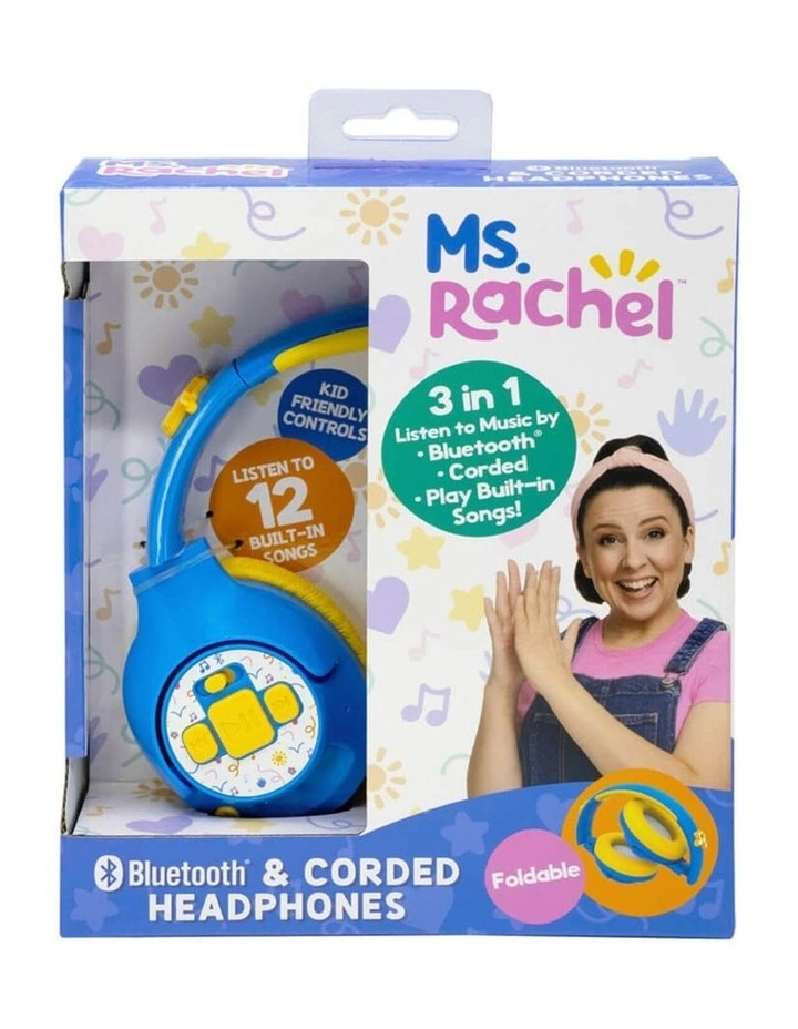 Headphones With Built-In Music Activity Toy image 1