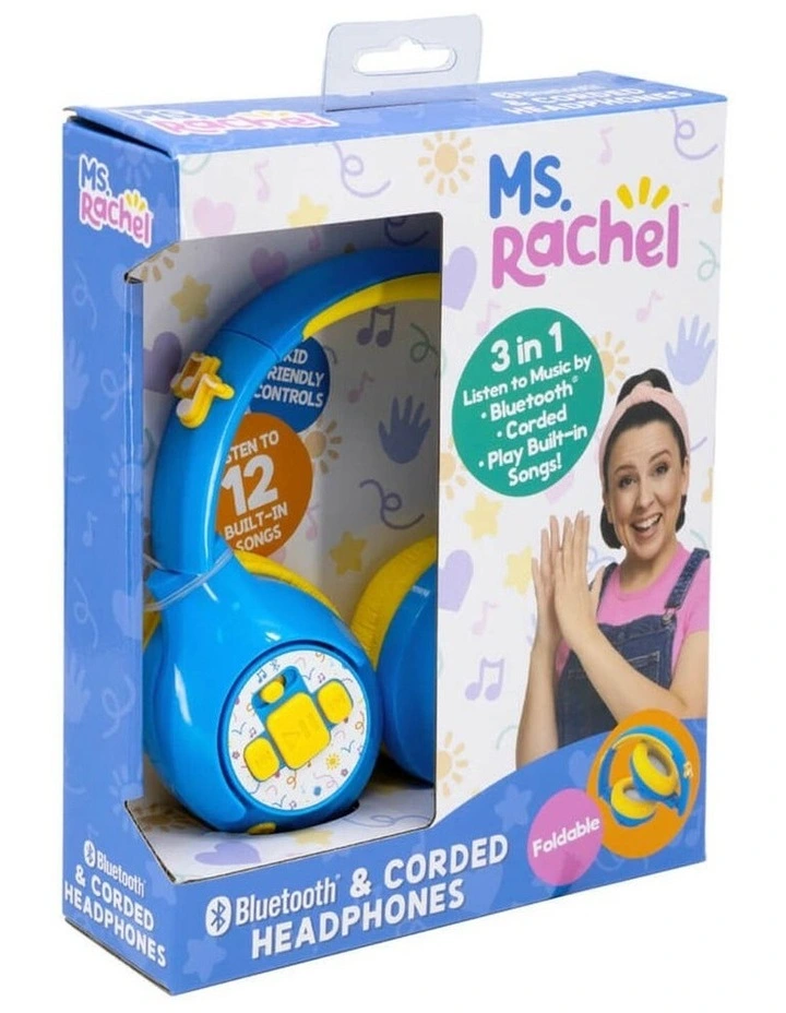 Headphones With Built-In Music Activity Toy image 2