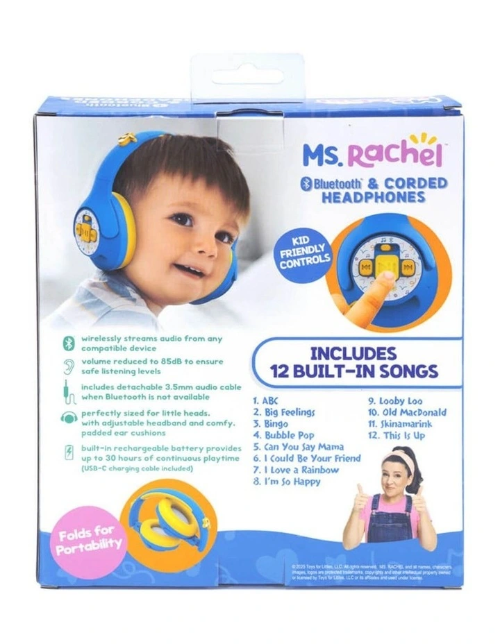 Headphones With Built-In Music Activity Toy image 3