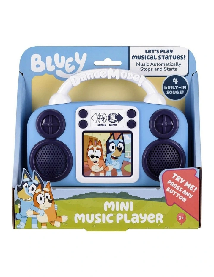 Mini Music Player Freeze Dance Boombox Interactive Toy image 1