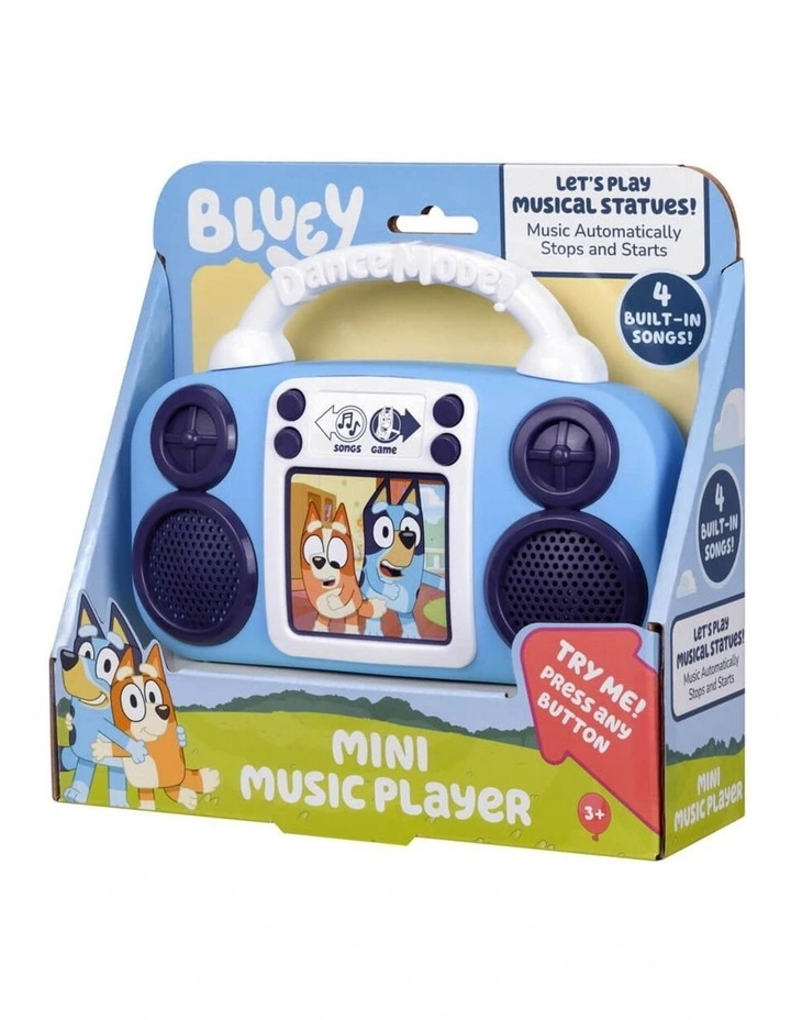 Mini Music Player Freeze Dance Boombox Interactive Toy image 2