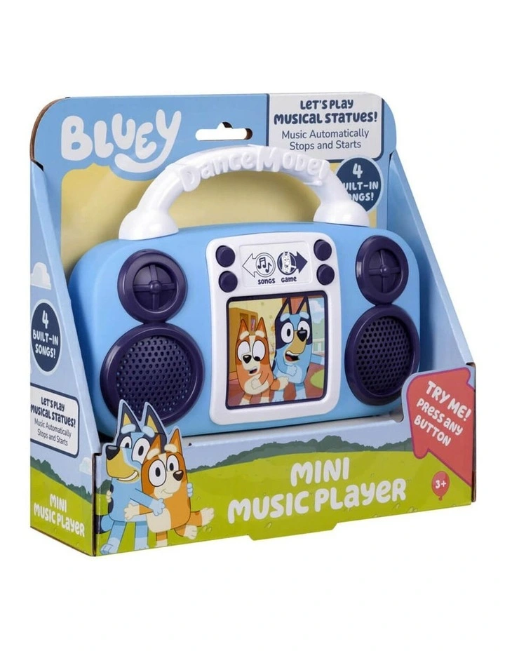 Mini Music Player Freeze Dance Boombox Interactive Toy image 3