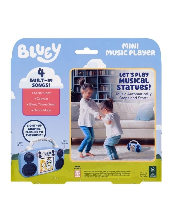 Mini Music Player Freeze Dance Boombox Interactive Toy image 4