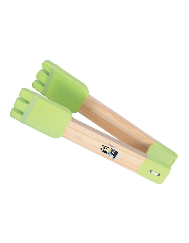 Wooden Tabletop BBQ Activity Toy Set image 5