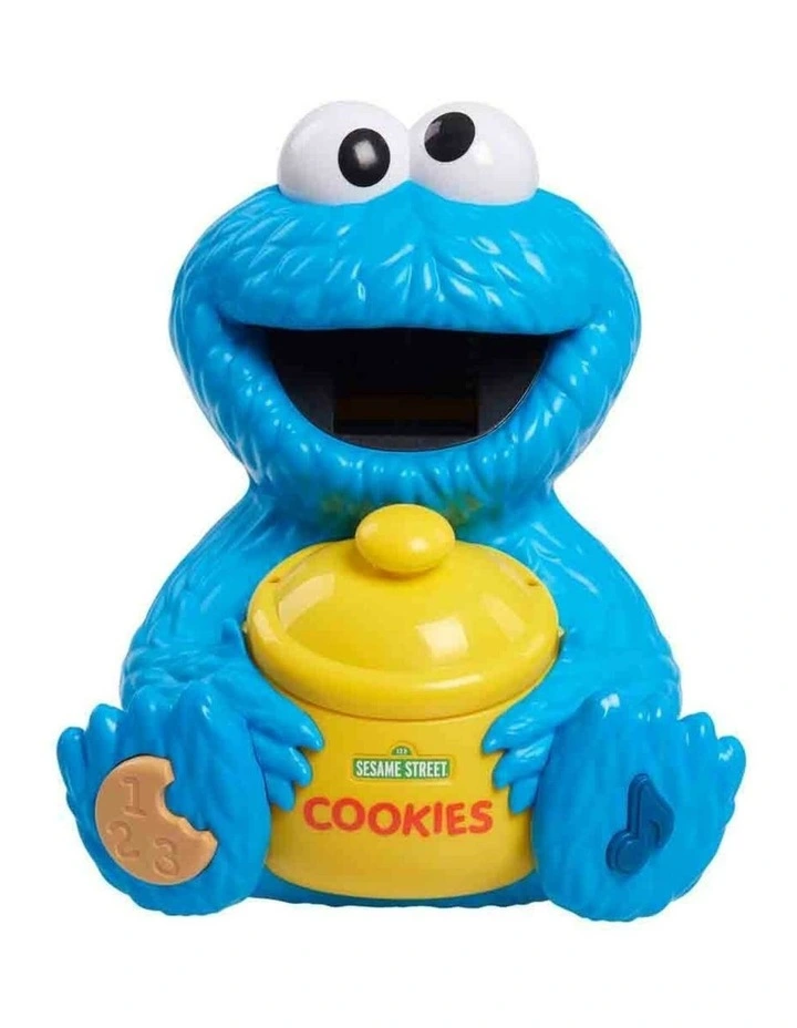Cookie Monster's Counting Jar Activity Toy image 4