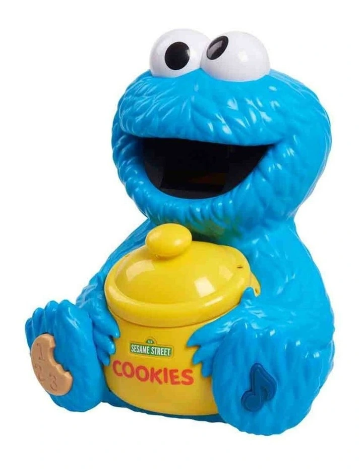Cookie Monster's Counting Jar Activity Toy image 5