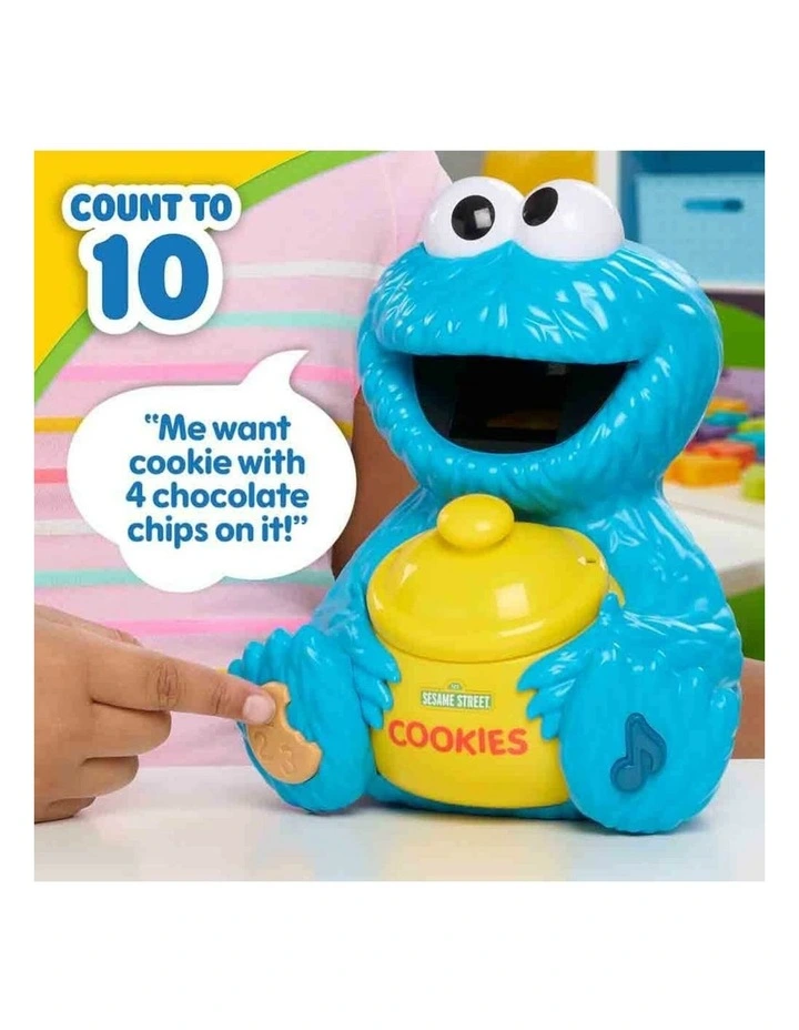 Cookie Monster's Counting Jar Activity Toy image 7