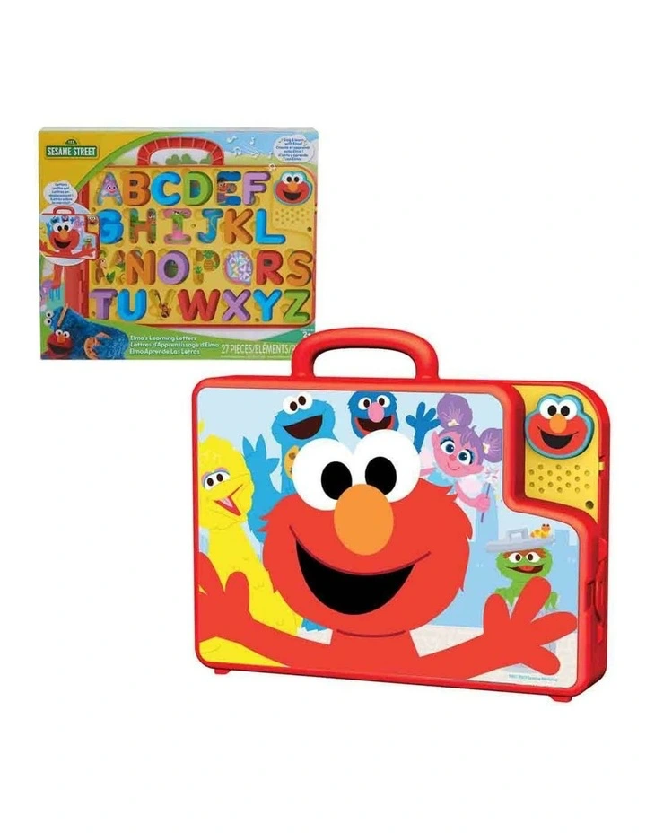 Elmo's Learning Letters Activity Years Toy image 1