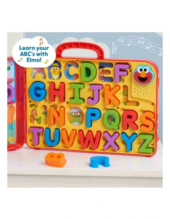 Elmo's Learning Letters Activity Years Toy image 6