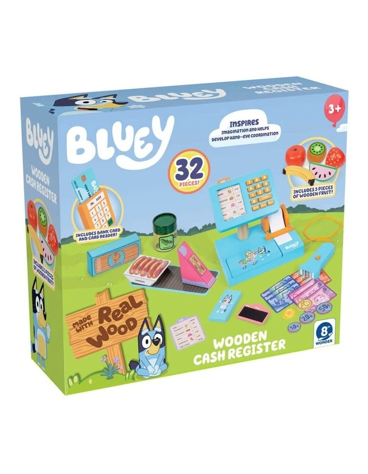 Wooden Cash Register Activity Toy image 2