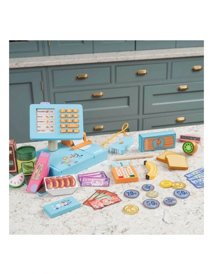 Wooden Cash Register Activity Toy image 6
