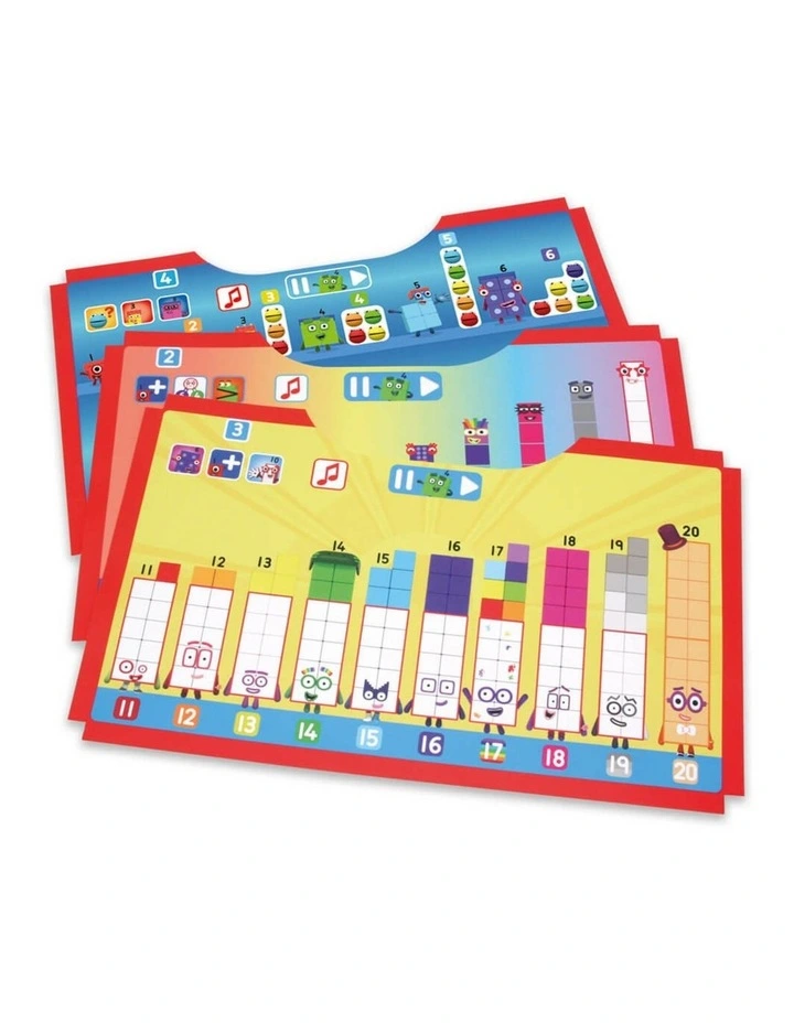 Clip And Learn Number Fun Activity Game image 3