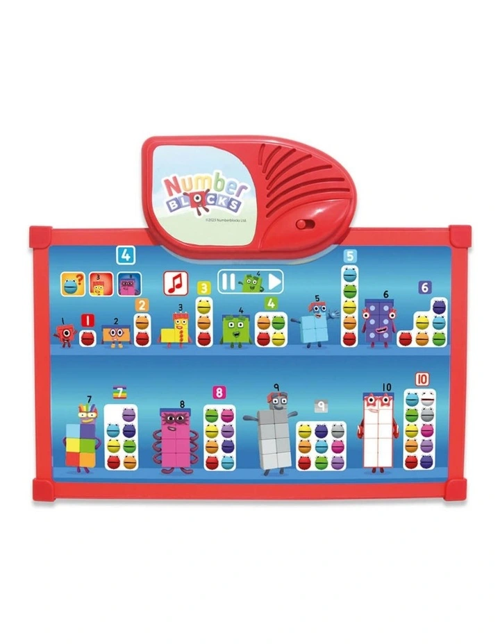 Clip And Learn Number Fun Activity Game image 6