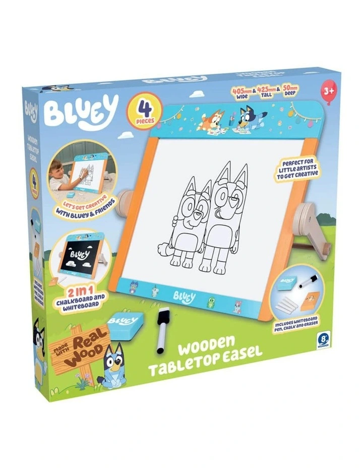 Wooden Tabletop Easel Toy image 5