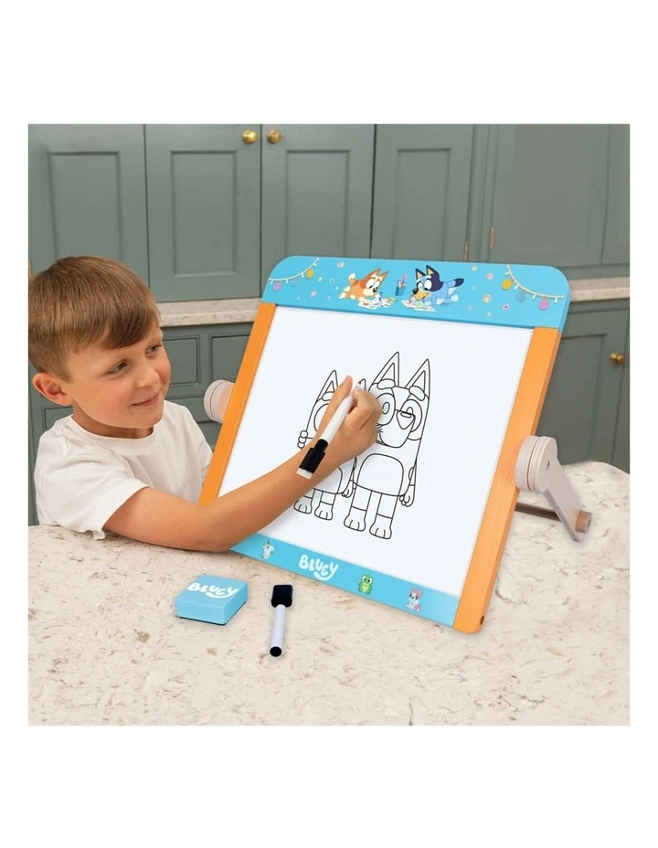 Wooden Tabletop Easel Toy image 6