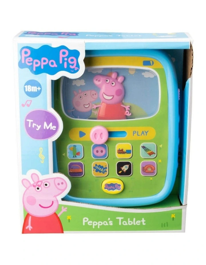 My First Tablet Electronic Learning Aid Toy image 1