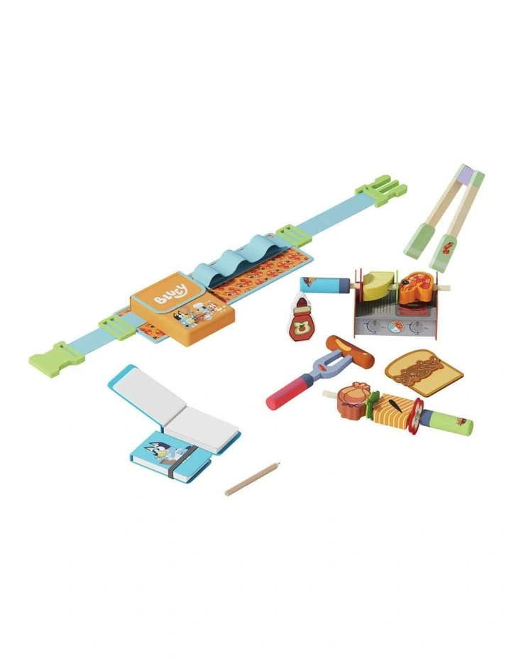BBQ Belt Activity Toy Set image 2