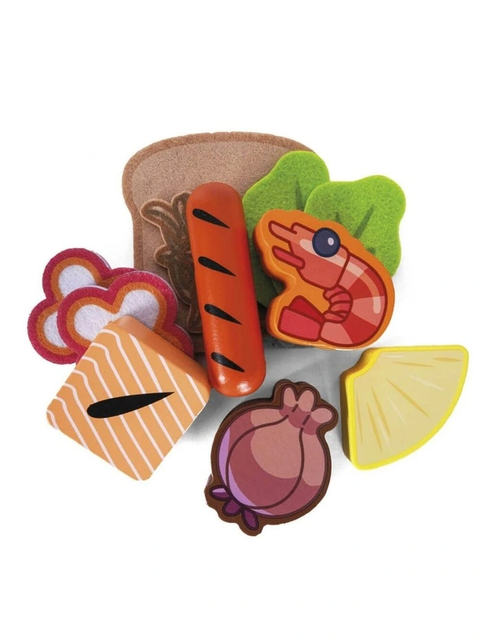 BBQ Belt Activity Toy Set image 4