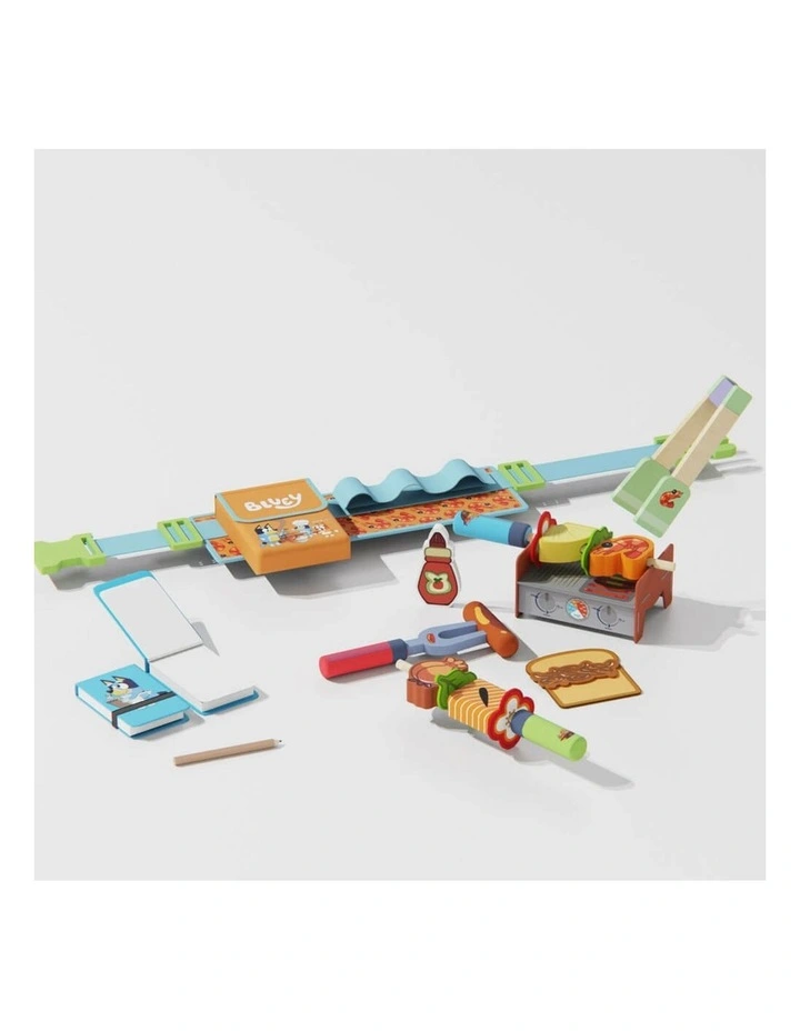 BBQ Belt Activity Toy Set image 6