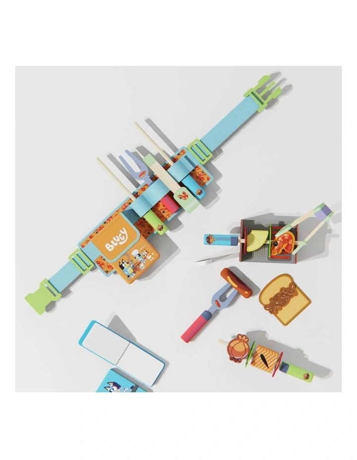 BBQ Belt Activity Toy Set image 7