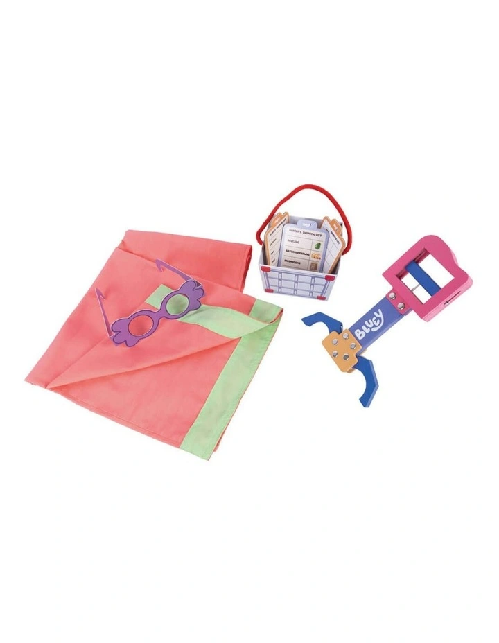 Wooden Grannies Shopping Game Activity Toy image 2