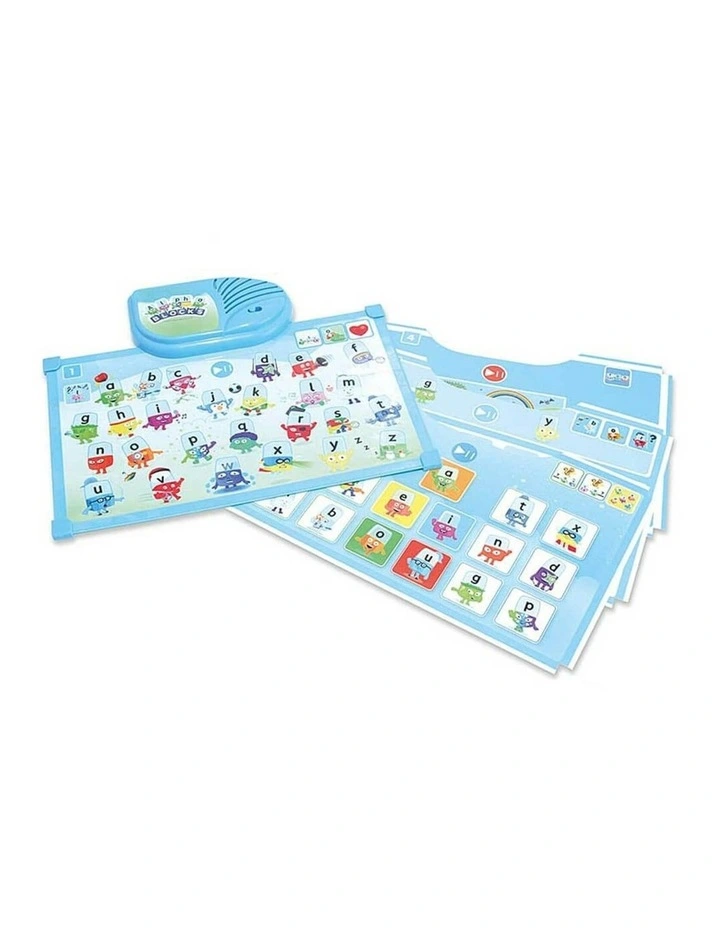 Clip & Learn Phonics Fun Reading Activity Game image 3