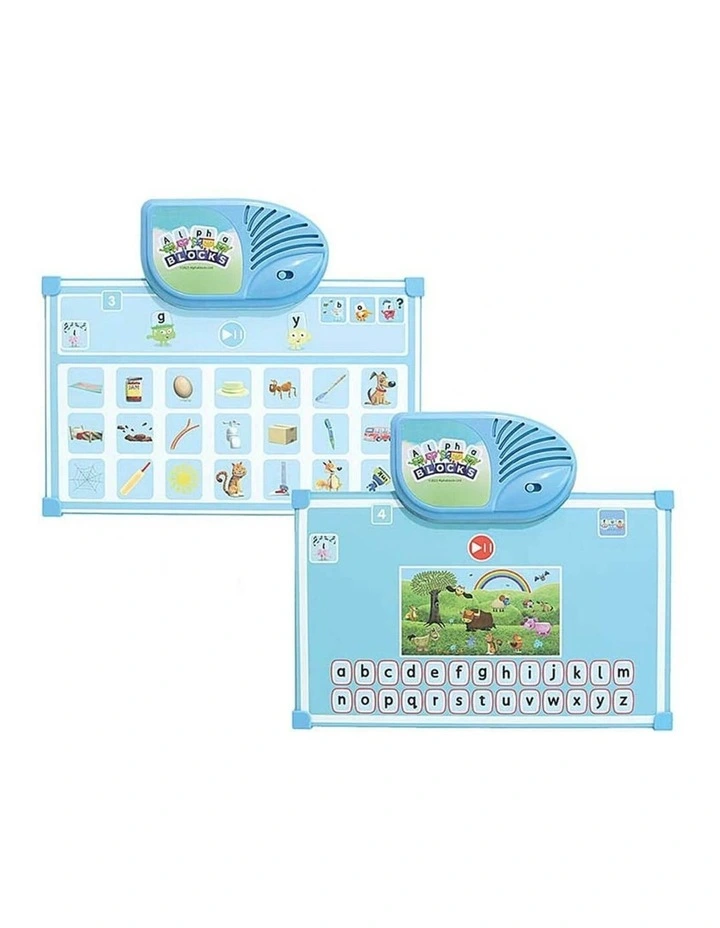 Clip & Learn Phonics Fun Reading Activity Game image 5