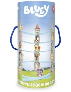 Wooden Stacking Game 27 Pieces