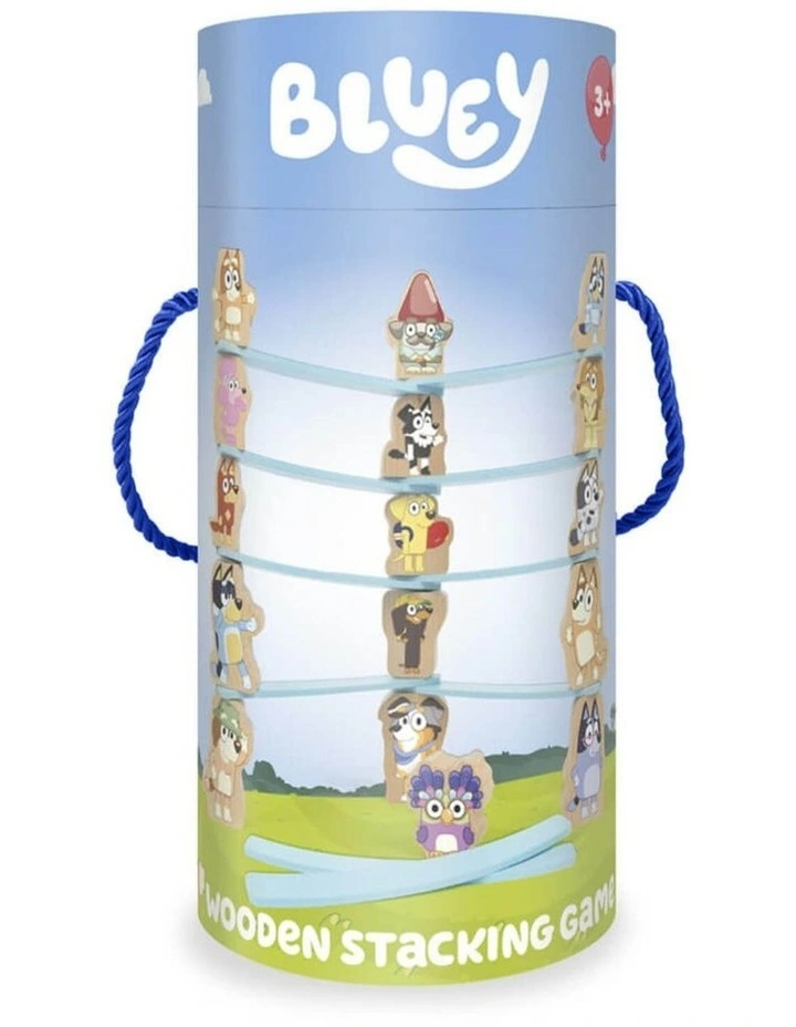 Wooden Stacking Game 27 Pieces image 1