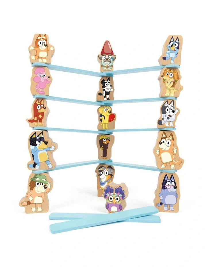 Wooden Stacking Game 27 Pieces image 2