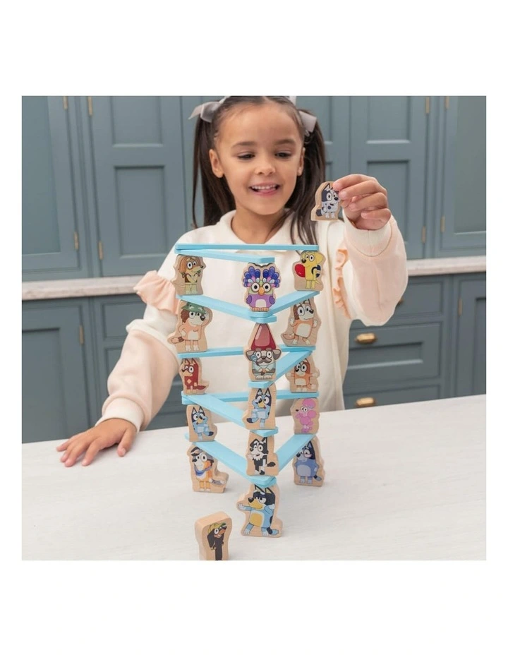 Wooden Stacking Game 27 Pieces image 3