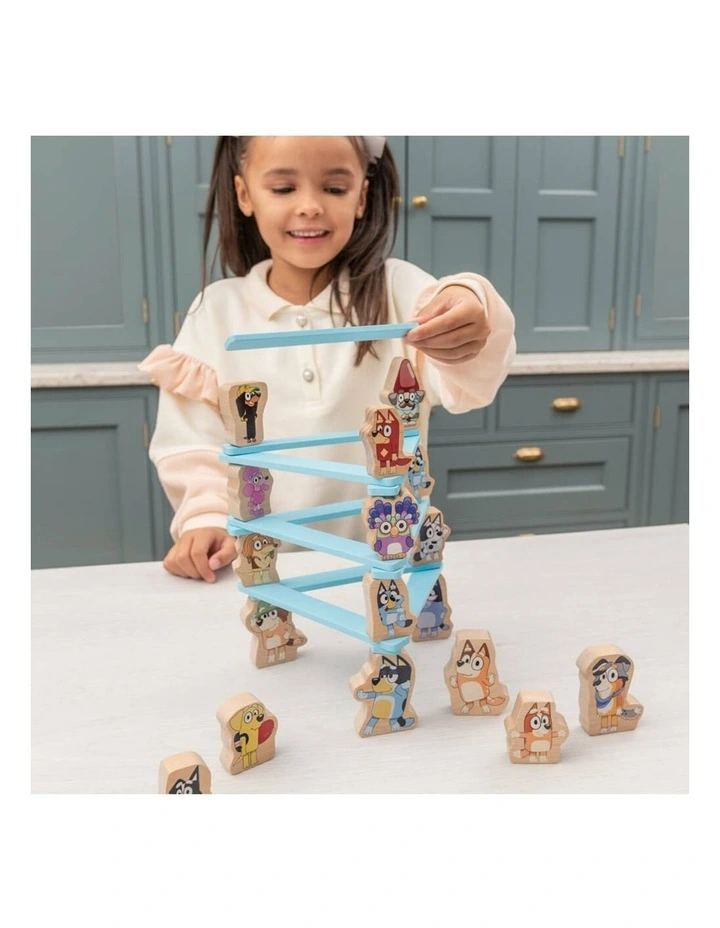 Wooden Stacking Game 27 Pieces image 4