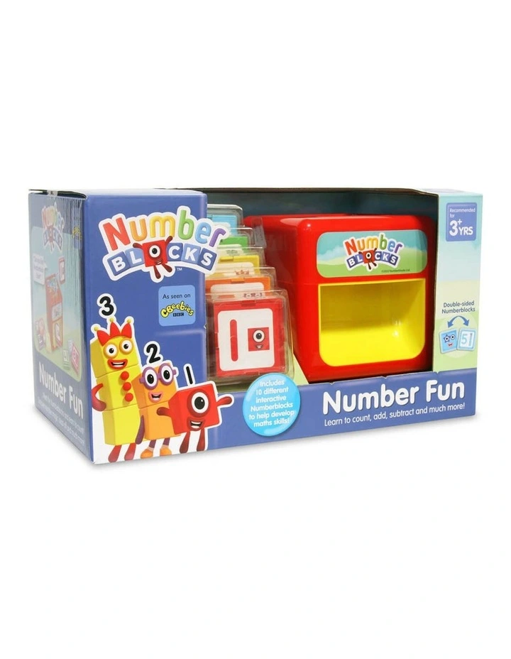 Number Fun Maths Activity Game image 1
