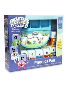 Phonics Fun Reading Activity Game