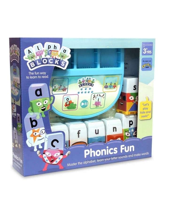 Phonics Fun Reading Activity Game image 1