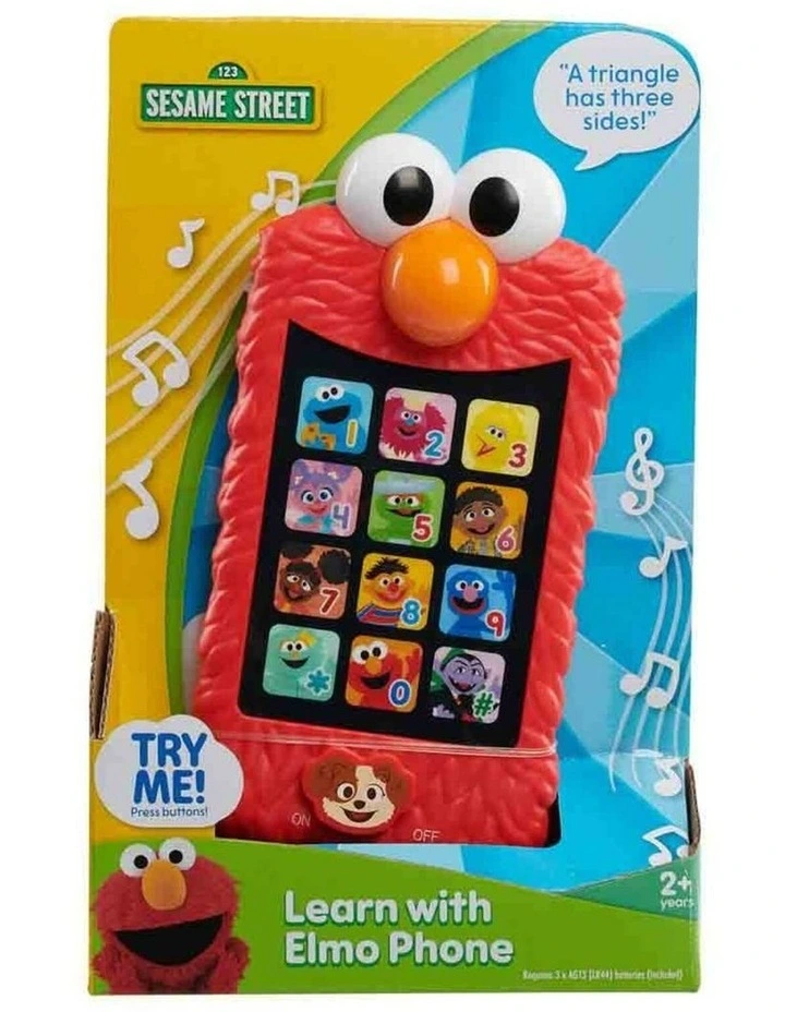Learning With Elmo Phone Activity Toy image 1