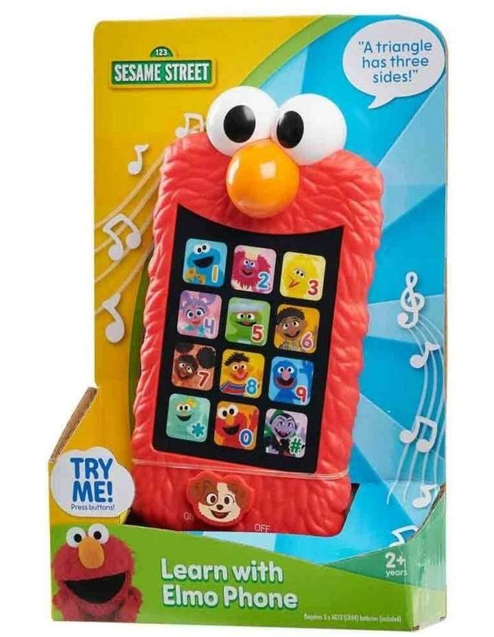 Learning With Elmo Phone Activity Toy image 2
