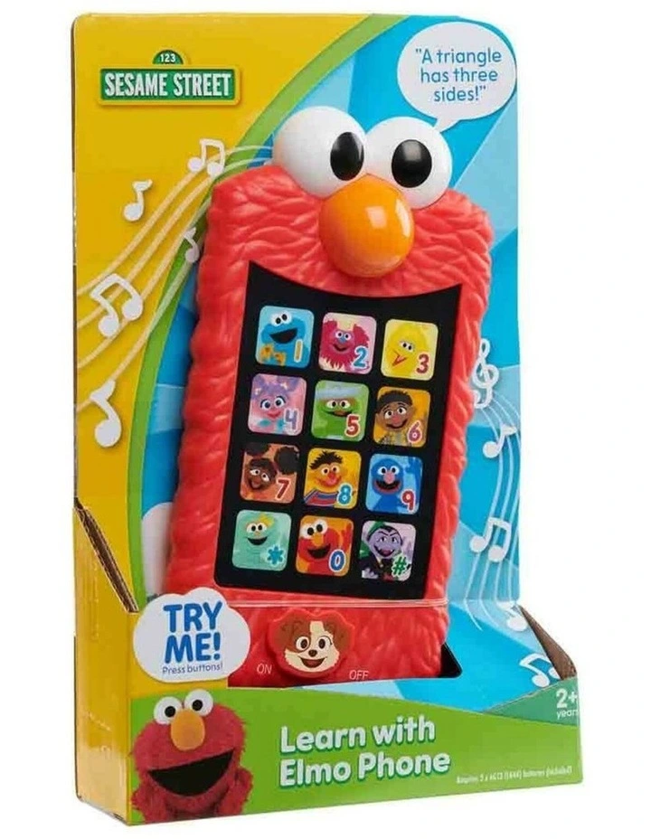Learning With Elmo Phone Activity Toy image 3