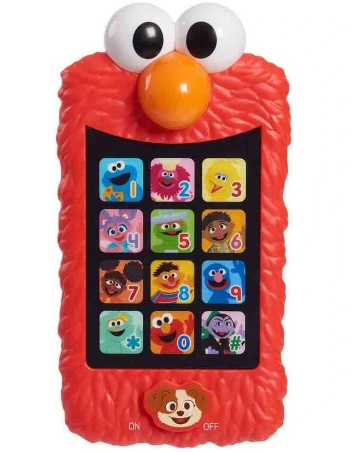 Learning With Elmo Phone Activity Toy image 4
