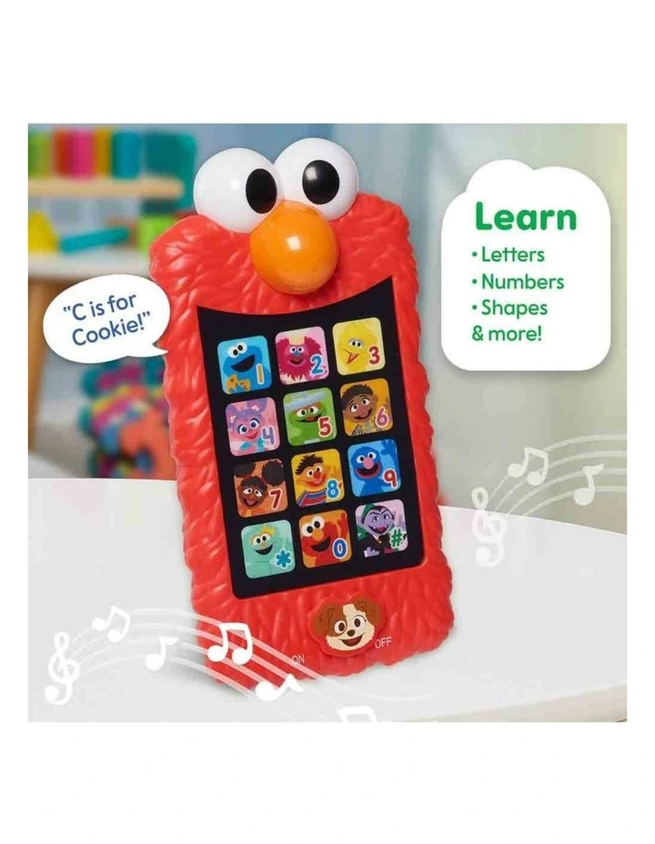 Learning With Elmo Phone Activity Toy image 5