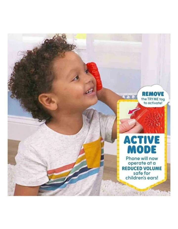 Learning With Elmo Phone Activity Toy image 6