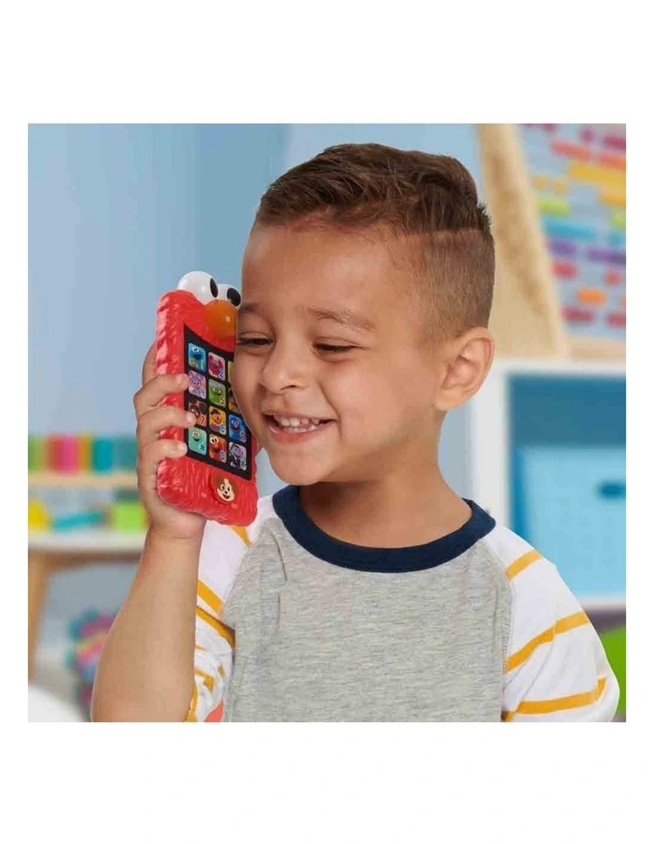 Learning With Elmo Phone Activity Toy image 7