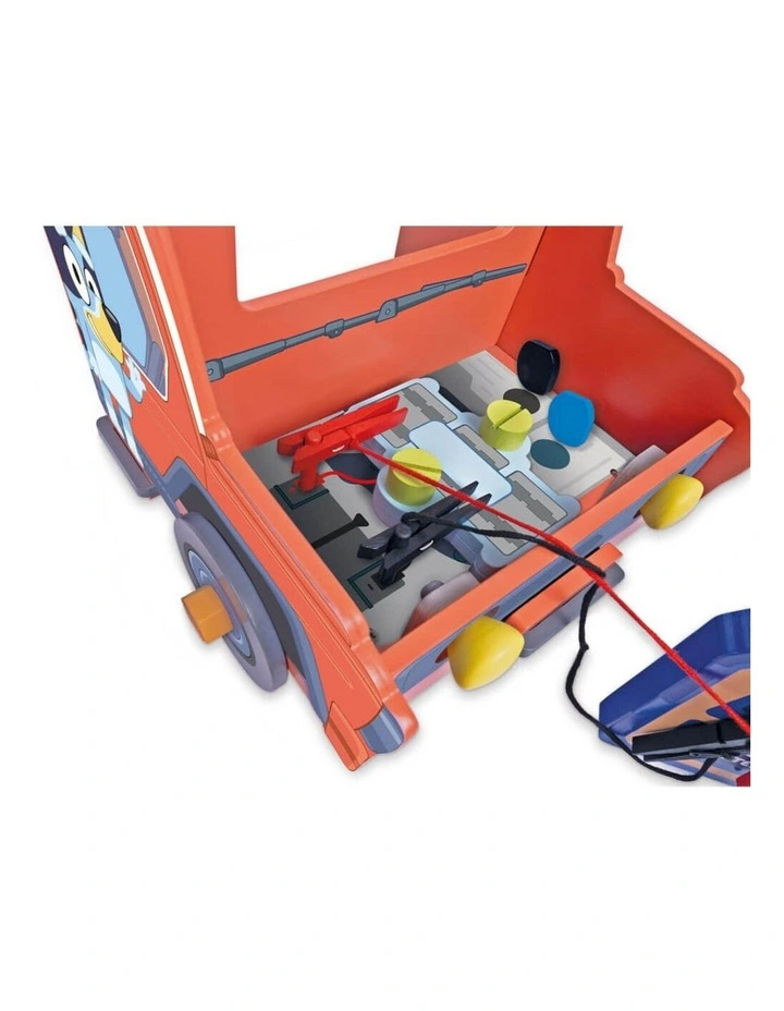Wooden Tabletop Doodad Mechanic Activity Toy Set image 2
